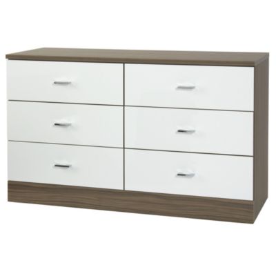 Statutory Nebraska 6-drawer Chest