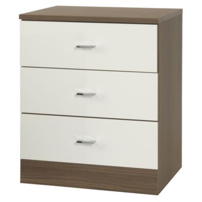 Nebraska 3-drawer Wide Chest