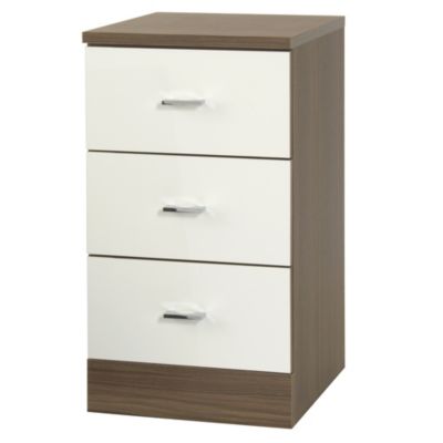 Consort Nebraska 3-drawer Narrow Chest of Drawers