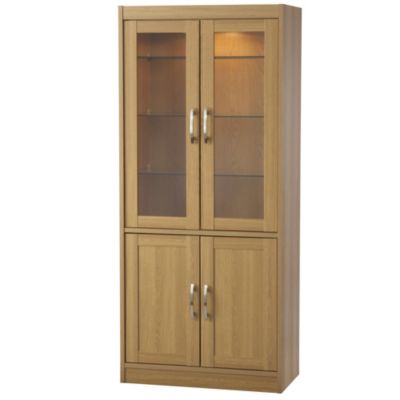 Harrow 2-door Glass Display Unit