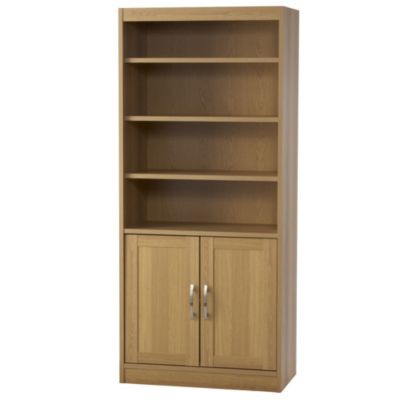 Harrow Bookcase with Doors