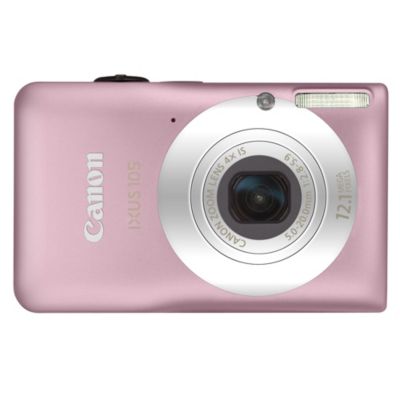 NEW Canon IXUS 105 12.1 Megapixel Digital Camera Pink