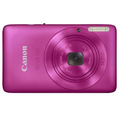NEW Canon IXUS 130 Digital 14.1 Megapixel HD Camera Pink