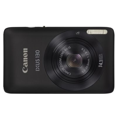 NEW Canon IXUS 130 Digital HD 14.1 Megapixel Camera Black