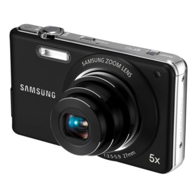 NEW Samsung ST70 14.2 Megapixel HD Digital Camera Black