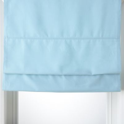 Homestyle Twill Roman Blind Duck Egg