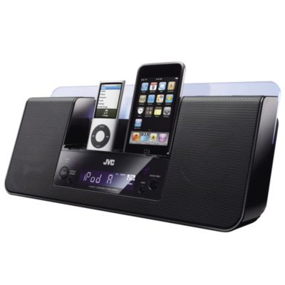 JVC NX-PN10B Double Dock System for iPod