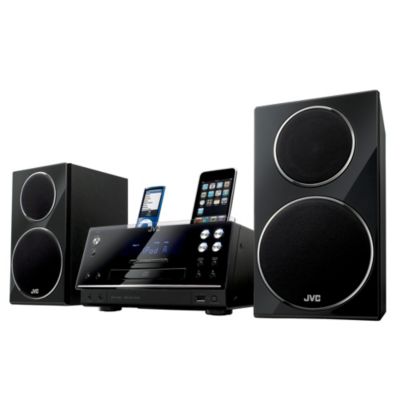 JVC UX-F3B Dual Dock CD Micro System