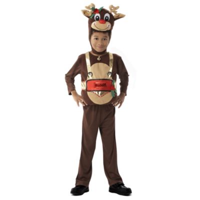 Statutory Rudolf Childrens Costume