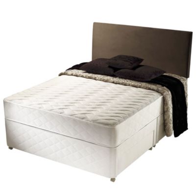 Silentnight Oakland Miracoil 3 2-Drawer Storage Divan Bed