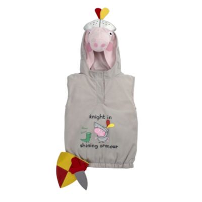 Statutory George Pig Toddlers Costume