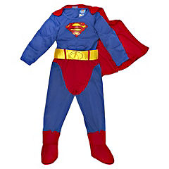Statutory Superman Childrens Costume