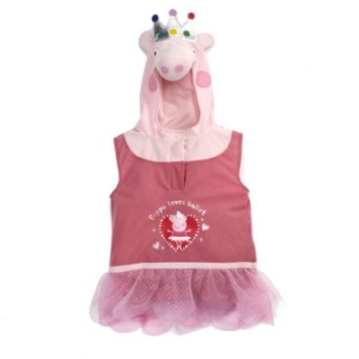 Statutory Peppa Pig Ballerina Toddlers Costume