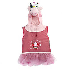 Statutory Peppa Pig Ballerina Toddlers Costume