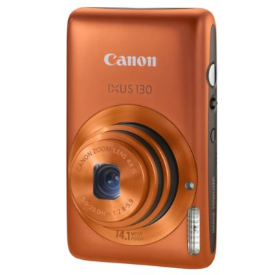 Canon IXUS 130 14.1 Megapixel Digital HD Camera Orange