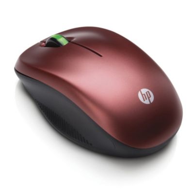 Hp We788aa#abb Optical Wireless Mouse Red Picture