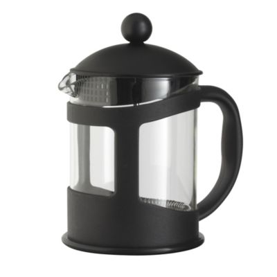 Tu Plastic 4-cup Cafetière Black