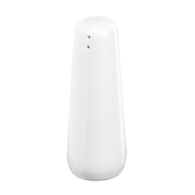 Tu Chunky White Porcelain Salt Shaker
