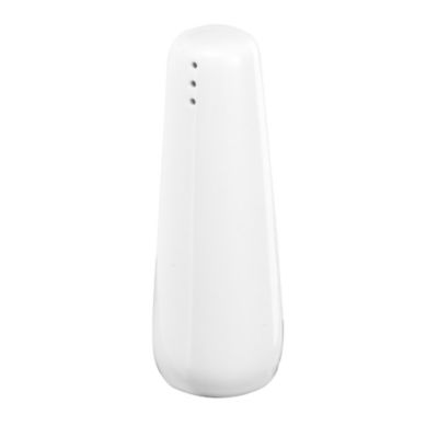 Tu Chunky White Porcelain Pepper Shaker