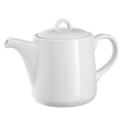 Tu Chunky White Porcelain Teapot