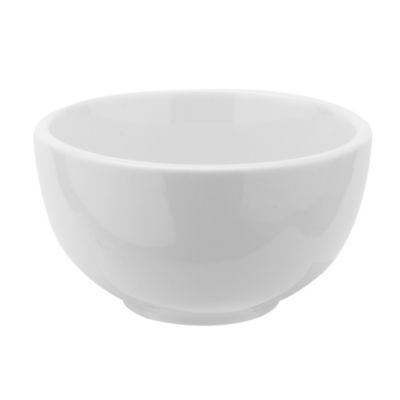 Tu Chunky White Porcelain Nibble Bowl