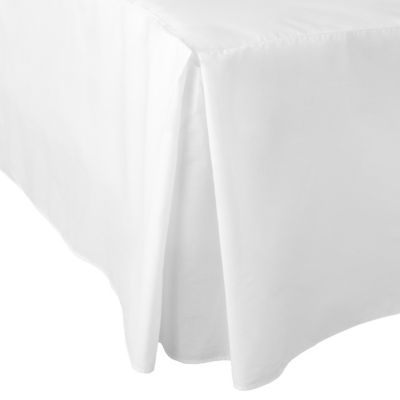 Tu White Plain Valance