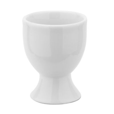 Tu Chunky White Porcelain Egg Cup