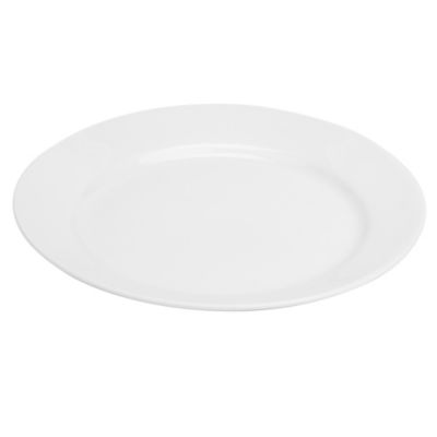 Tu Chunky White Porcelain Side Plate