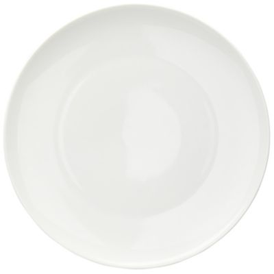 Tu Fine Coupe White Porcelain Dinner Plate