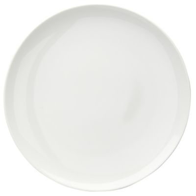 Tu Fine Coupe White Porcelain Side Plate