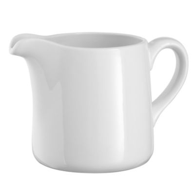 Tu Chunky White Porcelain Creamer
