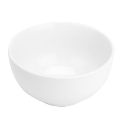 Tu Chunky White Porcelain Bowl