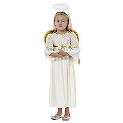 Statutory Supreme Angel Childrens Costume