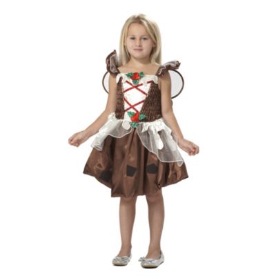 Statutory Christmas Pudding Fairy Childrens Costume