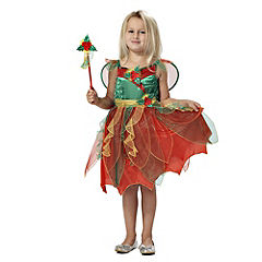 Statutory Holly Fairy Childrens Costume