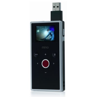 Flip Video Mino Camcorder 2GB Black