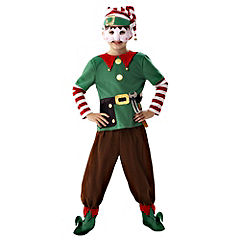 Statutory Elf Childrens Costume