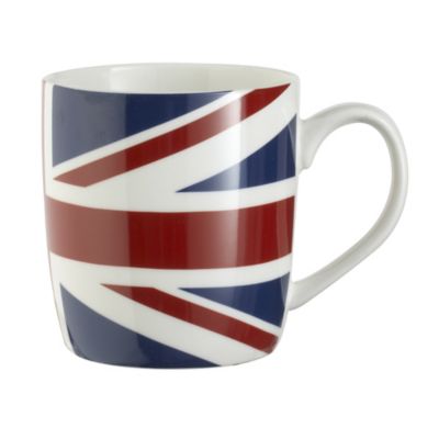 Tu Union Jack Fine China Barrel Mug