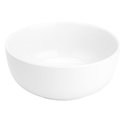 Tu Chunky White Porcelain Serving Bowl