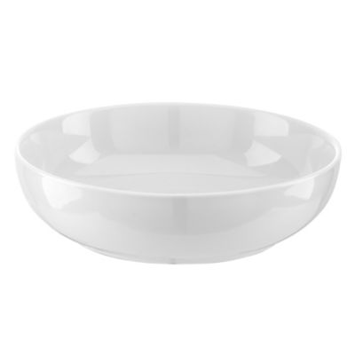 Tu Chunky White Porcelain Pasta Bowl