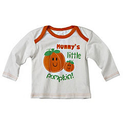 Statutory Halloween Pumpkin Print T-shirt