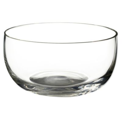 Different by Design Rounded Glass Dessert Bowl