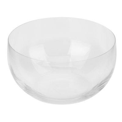 Different by Design Rounded Glass Serving Bowl