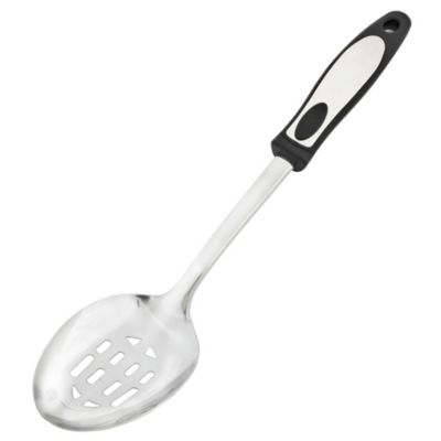 Sainsbury's Soft Grip Slotted Spoon