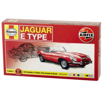 Jaguar E Type Kit