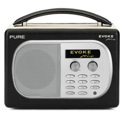 PURE EVOKE Mio Midnight Digital/FM Radio