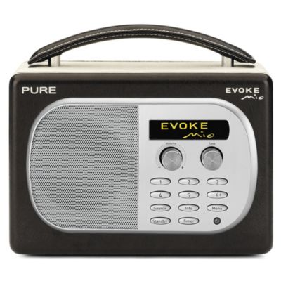 PURE EVOKE Mio Chocolate Digital/FM Radio