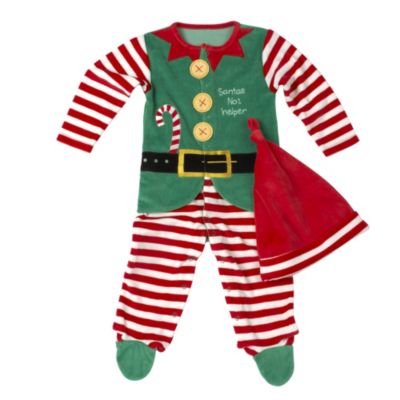 Unisex Christmas Elf Costume