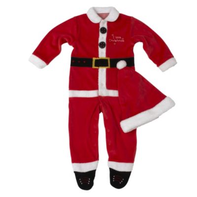 Statutory Unisex Christmas Santa Costume