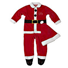 Statutory Unisex Christmas Santa Costume